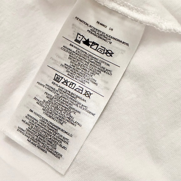 P.E NATION WHITE ENDURANCE TANK Size Medium - Picture 10 of 10